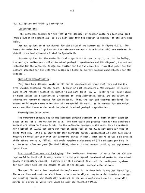 Management of Commercially Generated Radioactive Waste - U.S. ...