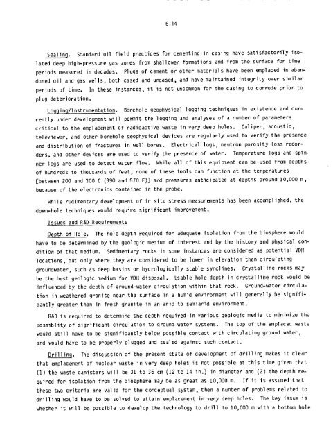 Management of Commercially Generated Radioactive Waste - U.S. ...