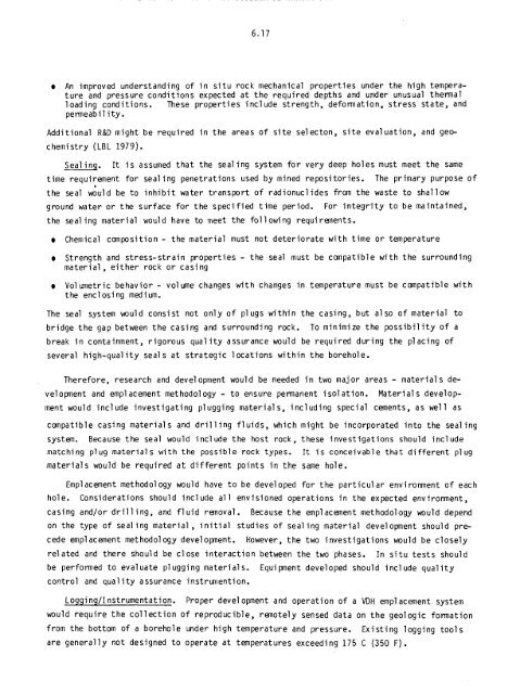 Management of Commercially Generated Radioactive Waste - U.S. ...