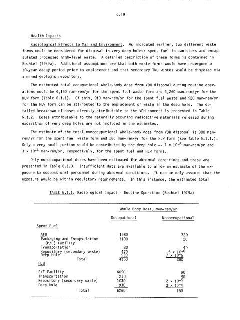 Management of Commercially Generated Radioactive Waste - U.S. ...