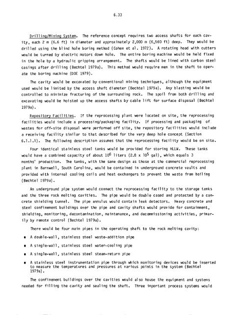 Management of Commercially Generated Radioactive Waste - U.S. ...