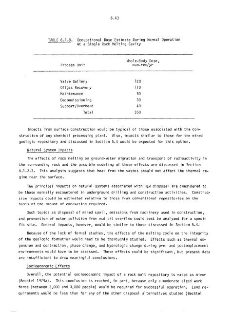 Management of Commercially Generated Radioactive Waste - U.S. ...