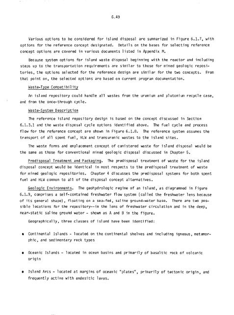 Management of Commercially Generated Radioactive Waste - U.S. ...