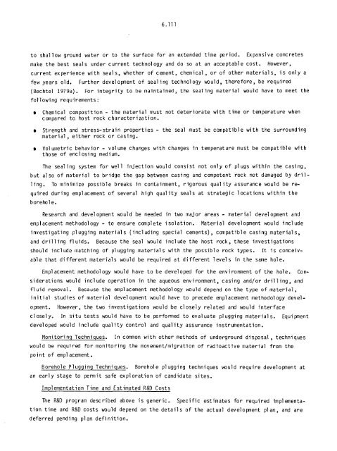 Management of Commercially Generated Radioactive Waste - U.S. ...