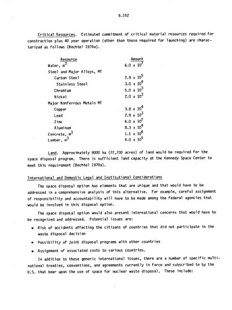 Management of Commercially Generated Radioactive Waste - U.S. ...