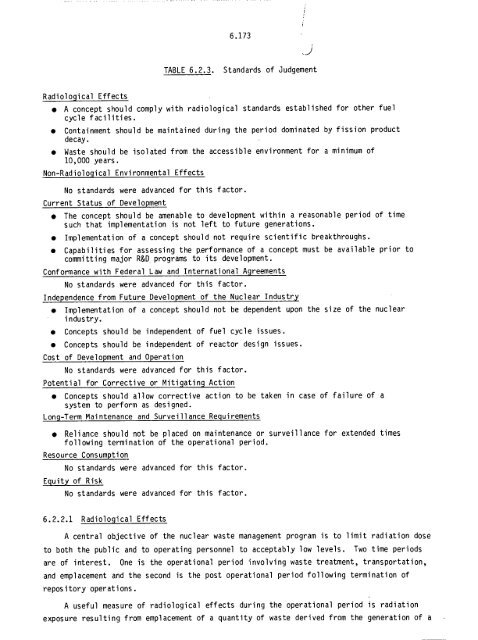 Management of Commercially Generated Radioactive Waste - U.S. ...