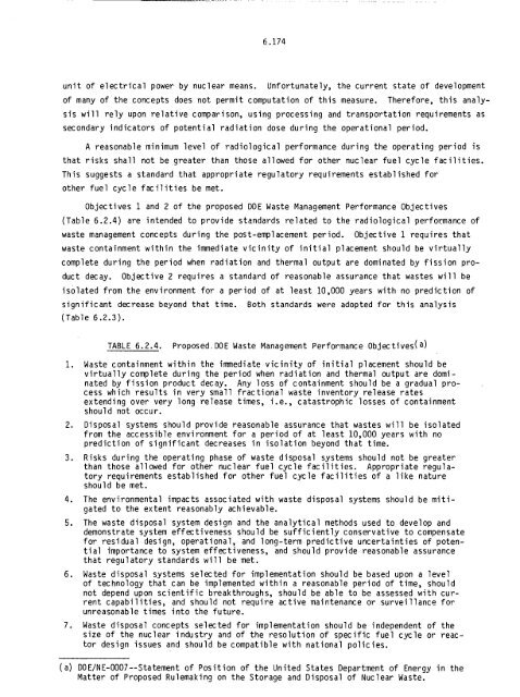 Management of Commercially Generated Radioactive Waste - U.S. ...