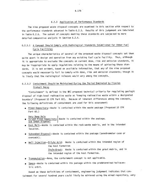 Management of Commercially Generated Radioactive Waste - U.S. ...