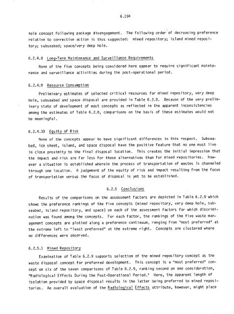 Management of Commercially Generated Radioactive Waste - U.S. ...