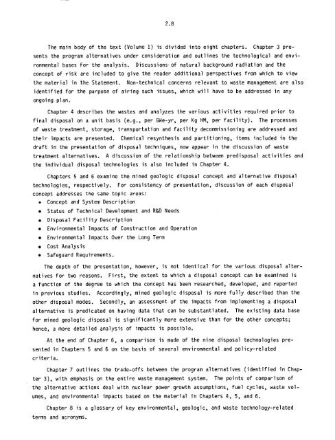 Management of Commercially Generated Radioactive Waste - U.S. ...