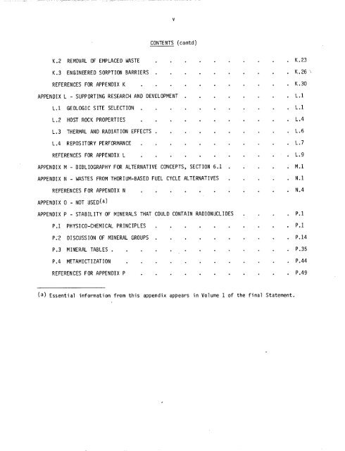 Management of Commercially Generated Radioactive Waste - U.S. ...