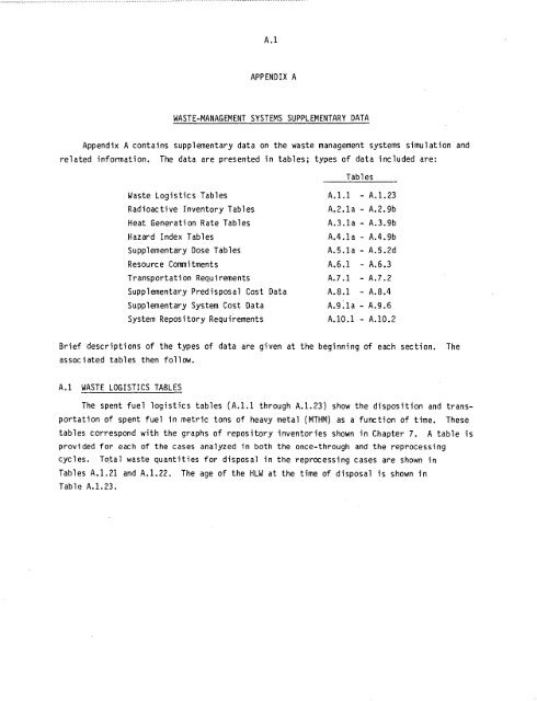 Management of Commercially Generated Radioactive Waste - U.S. ...