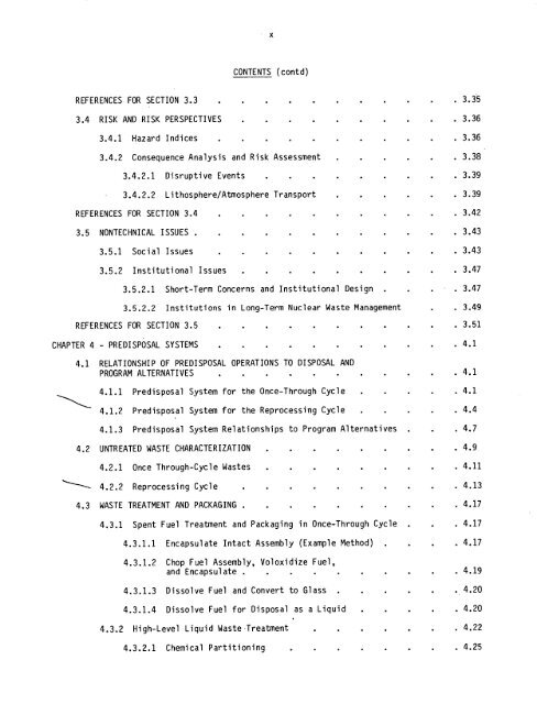 Management of Commercially Generated Radioactive Waste - U.S. ...