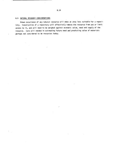 Management of Commercially Generated Radioactive Waste - U.S. ...