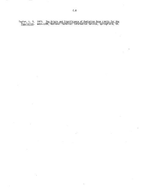 Management of Commercially Generated Radioactive Waste - U.S. ...