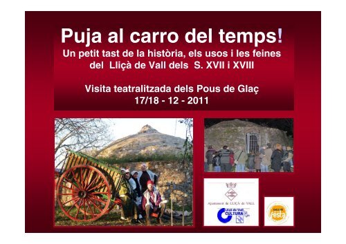 La Festa del Glaç - Ajuntament de Lliçà de Vall