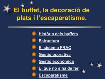 El buffet