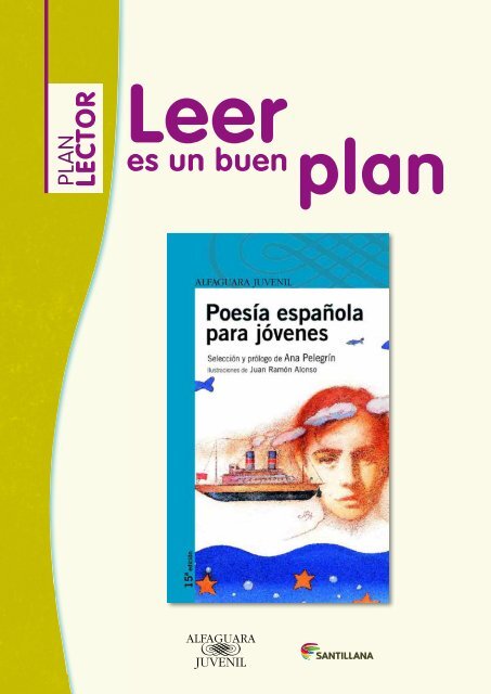Guía poesía española para jóvenes - Leer es un buen Plan