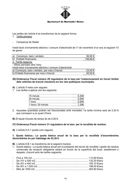 20081030Acta Ple 30 octubre 08 - Ajuntament de Montcada i Reixac