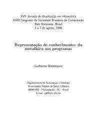 Representaç˜ao de conhecimento: da metaf´ısica aos programas