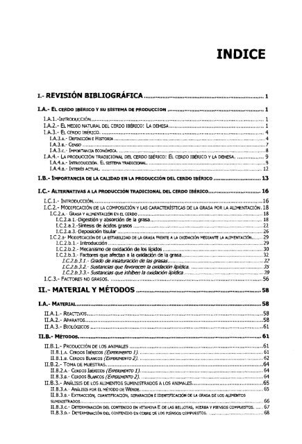 Facultad de Veterinaria ESTUDIO DE LA FRACCIÓN LIPÍDICA DE ...