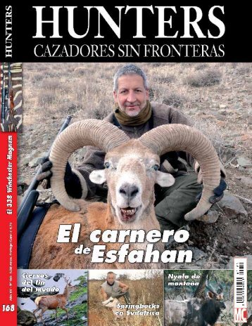 HUNTERS AÑO XV- Numero 168 ´ - Armada Expediciones