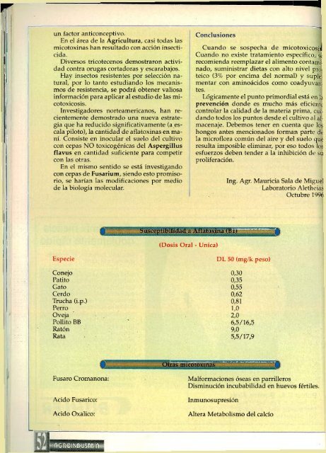 año14/ n°91 /diciembre1996 - caena.org.ar