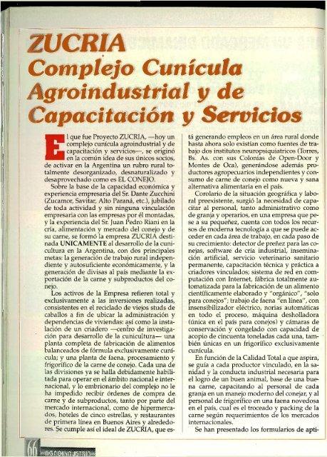 año14/ n°91 /diciembre1996 - caena.org.ar