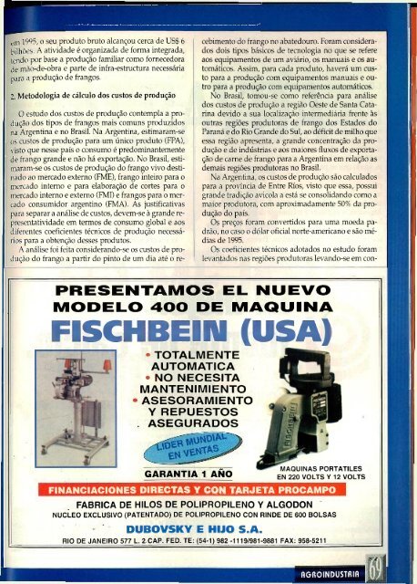 año14/ n°91 /diciembre1996 - caena.org.ar