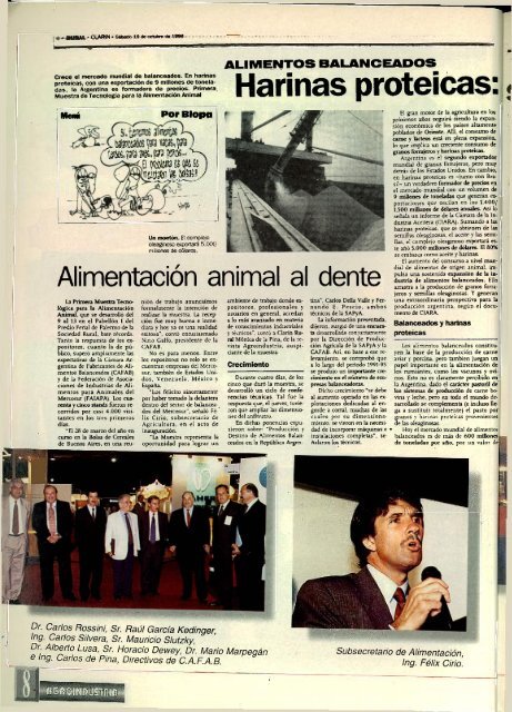 año14/ n°91 /diciembre1996 - caena.org.ar