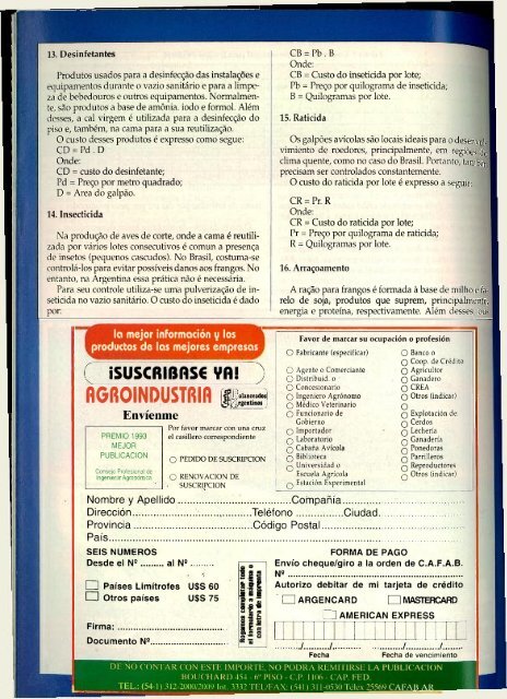 año14/ n°91 /diciembre1996 - caena.org.ar