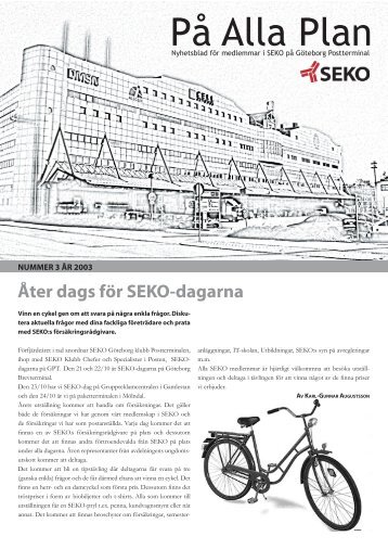 På Alla Plan - SEKO Posten Produktion GPT