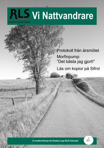 Vi Nattvandrare 2:2011 - RLS-Förbundet