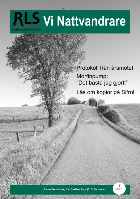 Vi Nattvandrare 2:2011 - RLS-Förbundet