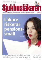 PDF-tidning nr 04-2011 - Sjukhusläkaren