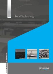 Food Technology - Pinnacle Furniture