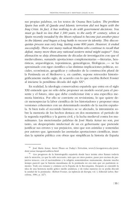 frontera peninsular e identidad (siglos ix-xii)1 - Institución Fernando ...
