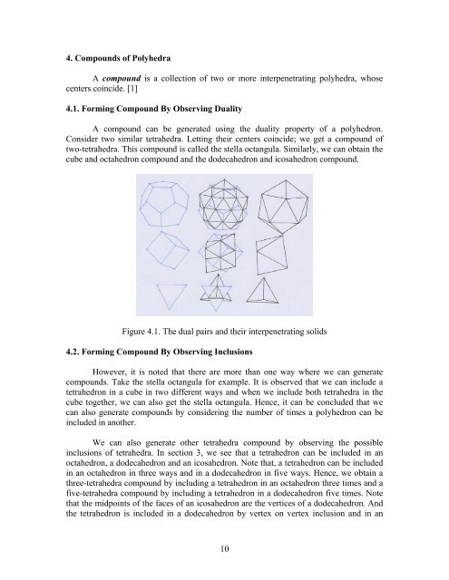 Polyhedra - Department of Mathematics