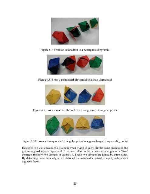 Polyhedra - Department of Mathematics