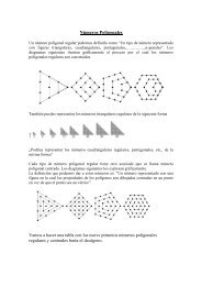 Números Poligonales