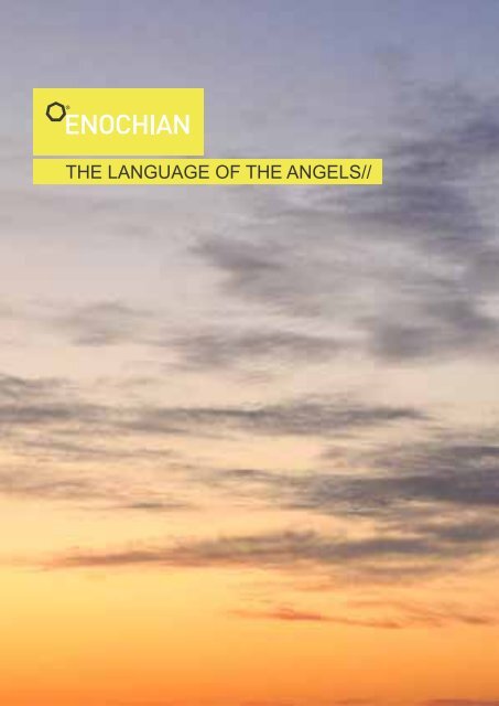 Enochian: The Language of Angels - Osho Campus