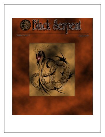 Black Serpent - Demonolatry