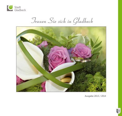 Hochzeits-Broschüre - Stadt Gladbeck
