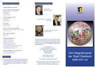 Integrationsrat der Stadt Gladbeck - beim Landesintegrationsrat NRW