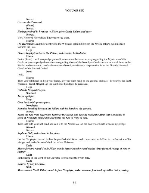 THE COMPLETE GOLDEN DAWN