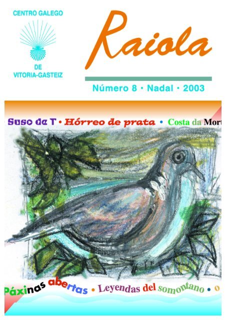 Descargar revista nº 8 (PDF) - Centro Gallego de Vitoria