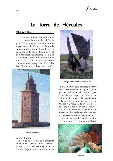 + Descargar revista nº 8 (PDF) - Centro Gallego de Vitoria