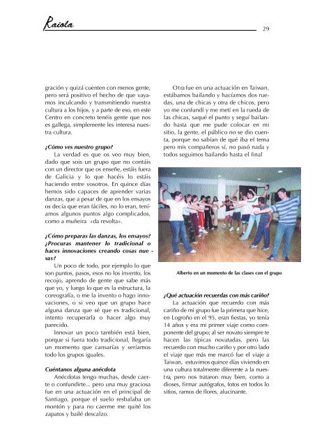 + Descargar revista nº 8 (PDF) - Centro Gallego de Vitoria