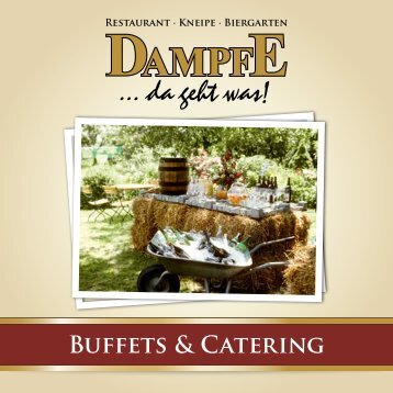 BUFFETS & CATERING - Dampfe