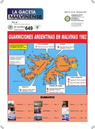 Tapa 39.pmd - Asociación Veteranos de Guerra de Malvinas